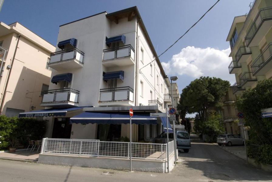 Hotel Annarita Rimini Exteriér fotografie