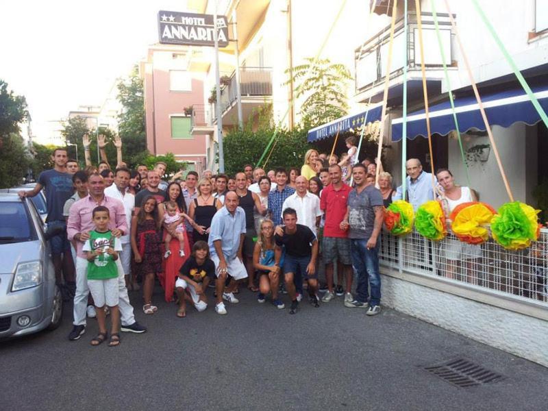 Hotel Annarita Rimini Exteriér fotografie