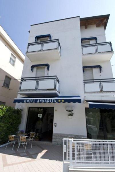 Hotel Annarita Rimini Exteriér fotografie