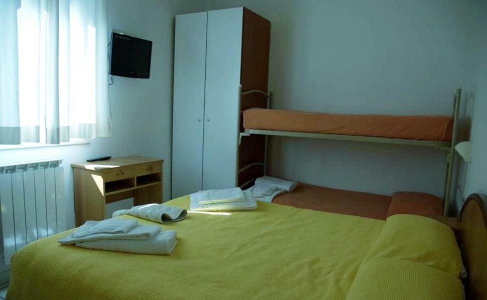 Hotel Annarita Rimini Pokoj fotografie